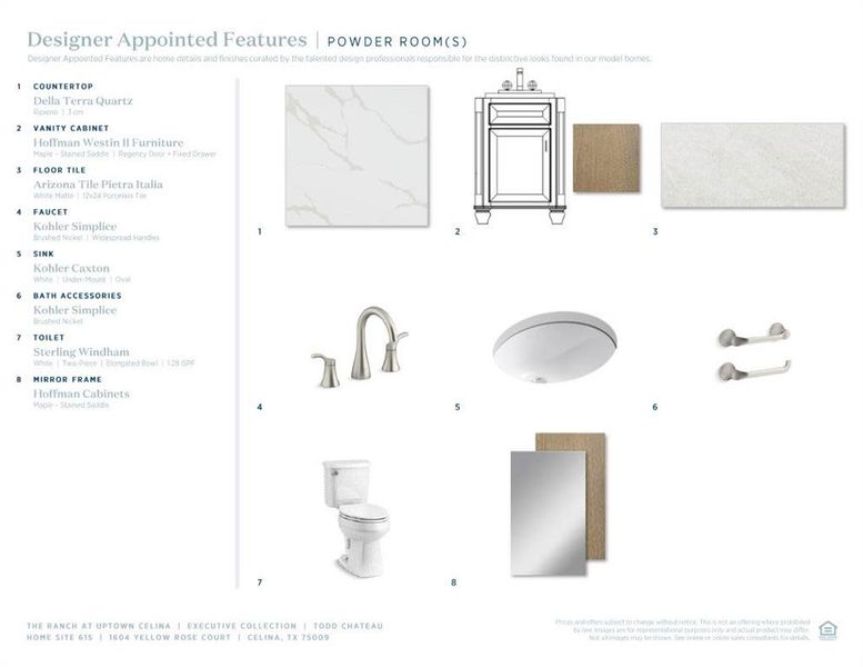Sample of building materials used in homes in , Celina (Image 9).