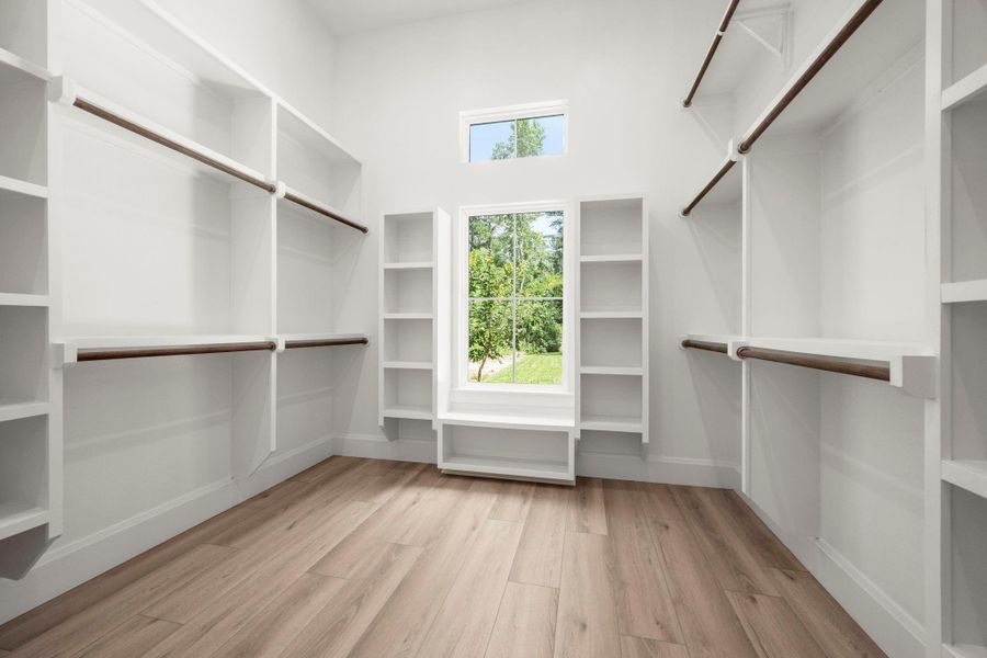 Spacious, unfurnished interior of a new home in , New Waverly (Image 35).