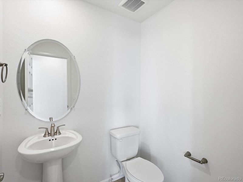 Furnished interior view inside a new home in Three Hills, Morrison (Image 12). Furnished interior view inside a new home in Three Hills, Morrison (Image 12).