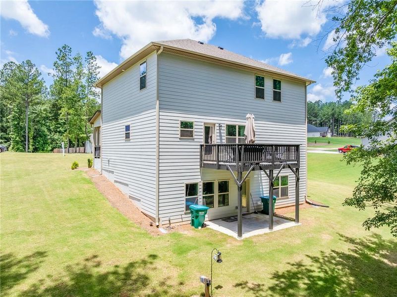 Front exterior of a new home in , Maysville, GA, highlighting curb appeal (Image 19).