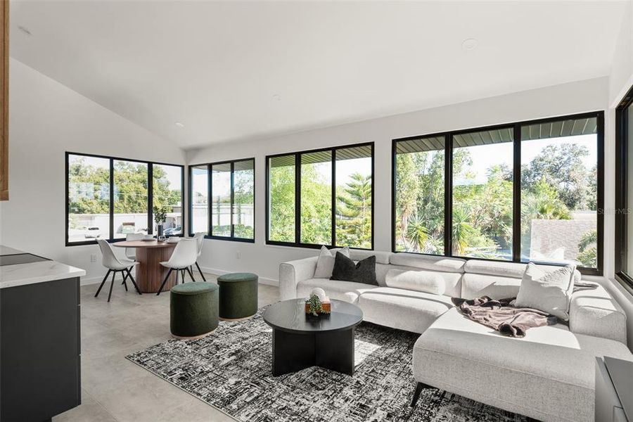 Furnished interior view inside a new home in , Winter Park (Image 4).