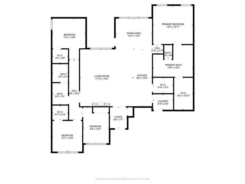 View of room layout View of room layout