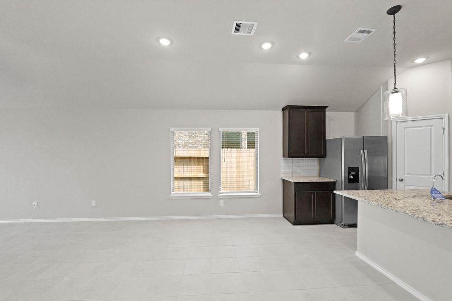 Spacious, unfurnished interior of a new home in The Trails, New Caney (Image 14). Spacious, unfurnished interior of a new home in The Trails, New Caney (Image 14).