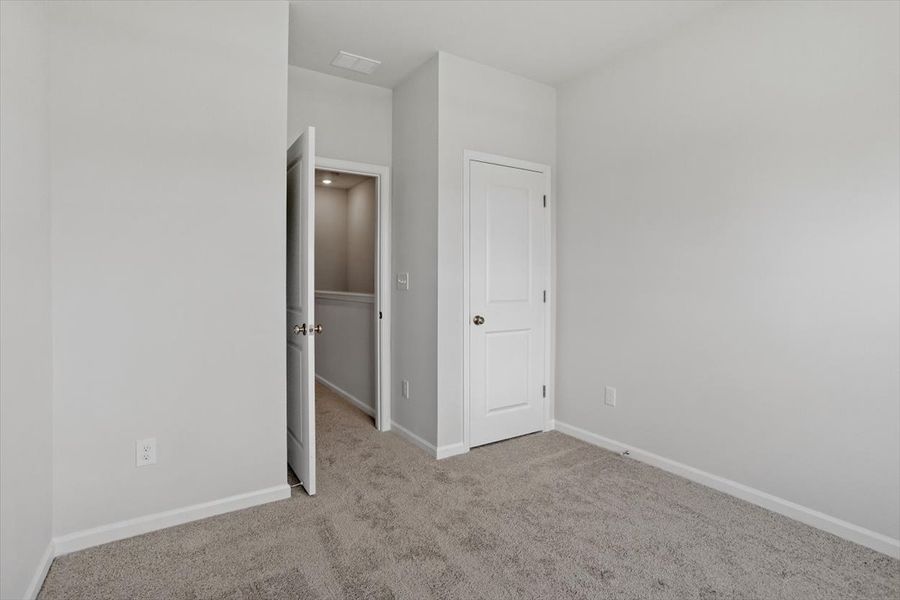 Spacious, unfurnished interior of a new home in Renaissance at White Oak, Garner (Image 21).