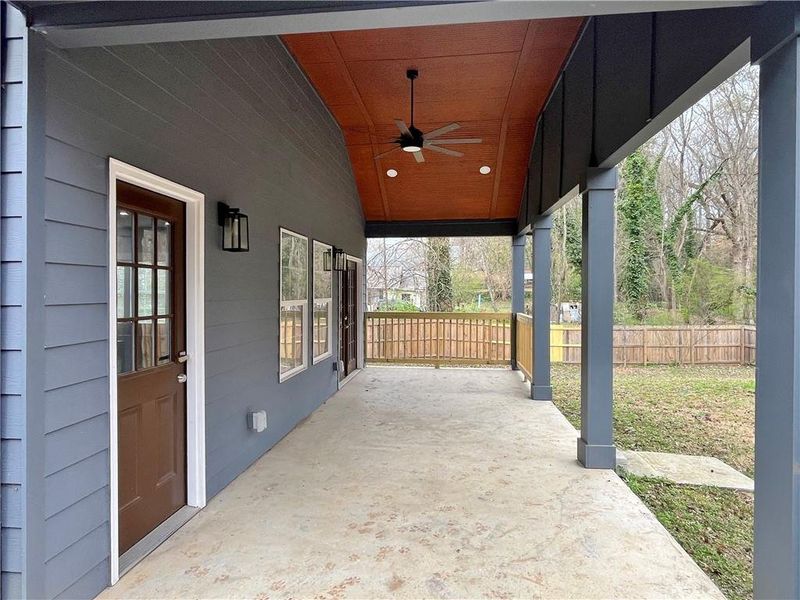 Spacious, unfurnished interior of a new home in , Atlanta (Image 20).
