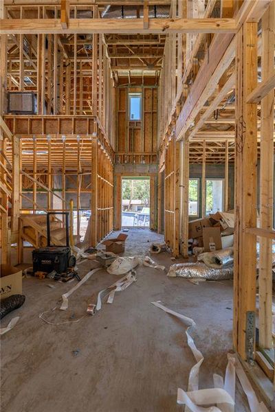 In-progress construction of a new home in City Homes - South Tampa, Tampa, FL (Image 9). In-progress construction of a new home in City Homes - South Tampa, Tampa, FL (Image 9).