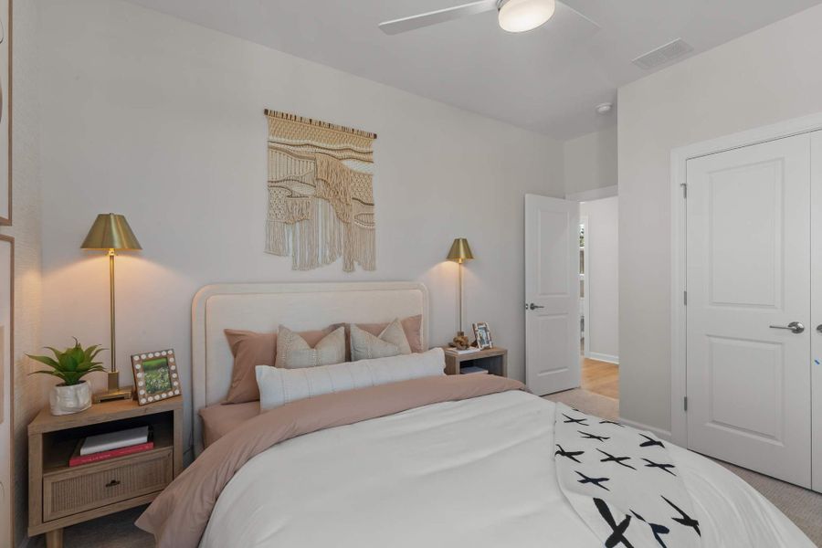 Representative furnished interior of a home built from the The Sunflower by Chesapeake Homes in Coastal Club of the Carolinas, Calabash (Image 24).