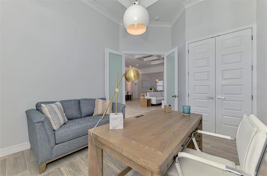 Furnished interior view inside a new home in , Port Charlotte (Image 15).