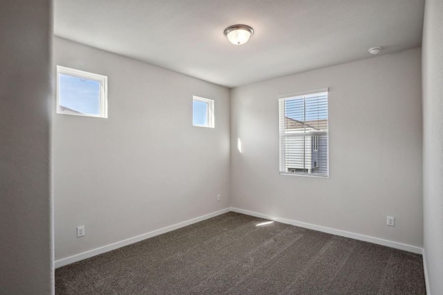 Photo is not of the actual home but is an inspirational photo of builder’s model home and may depict options, furnishings, and/or decorator features that are not included. Photo is not of the actual home but is an inspirational photo of builder’s model home and may depict options, furnishings, and/or decorator features that are not included.