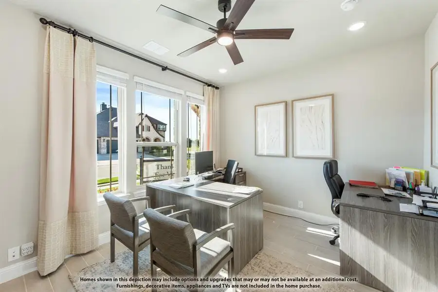 Furnished interior view inside a new home in Maplewood, Glenn Heights (Image 3).