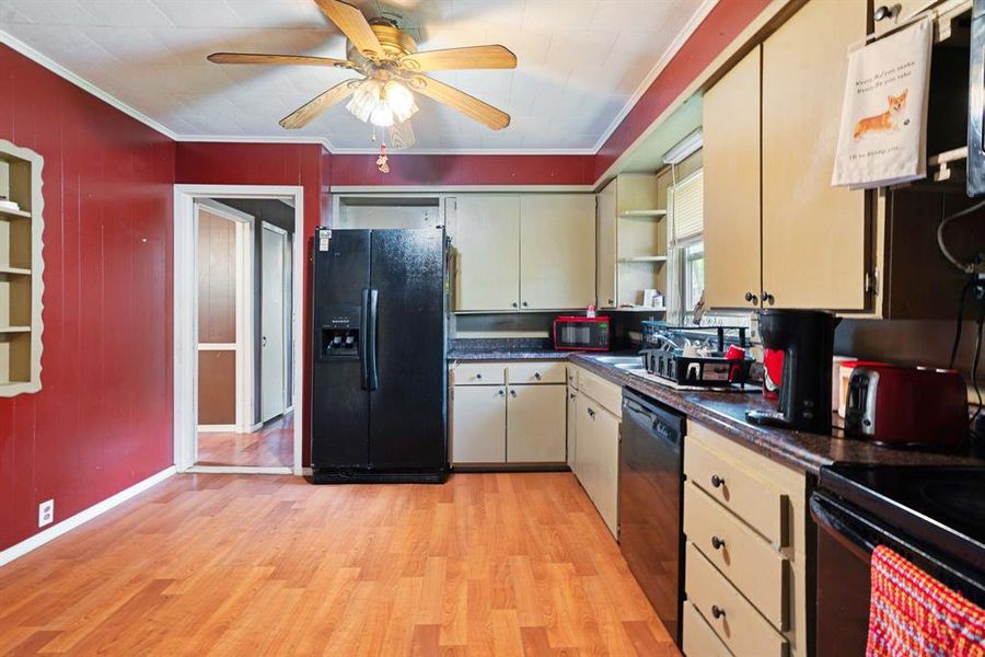Furnished interior view inside a new home in , Blossom (Image 3).