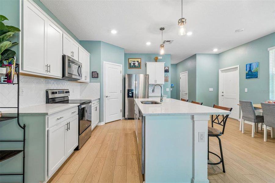 Furnished interior view inside a new home in , Tampa (Image 8).