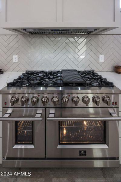 Gas Range/Stove