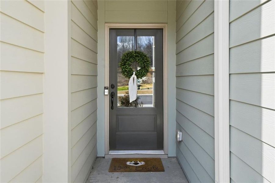 Exterior details and patio area of a home in , Jasper (Image 3).