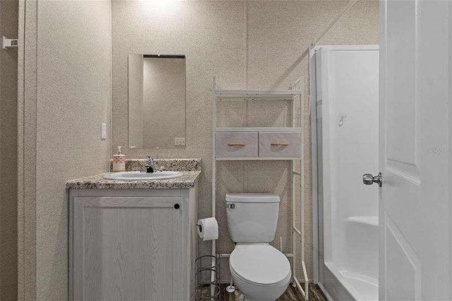 Furnished interior view inside a new home in , Webster (Image 9).