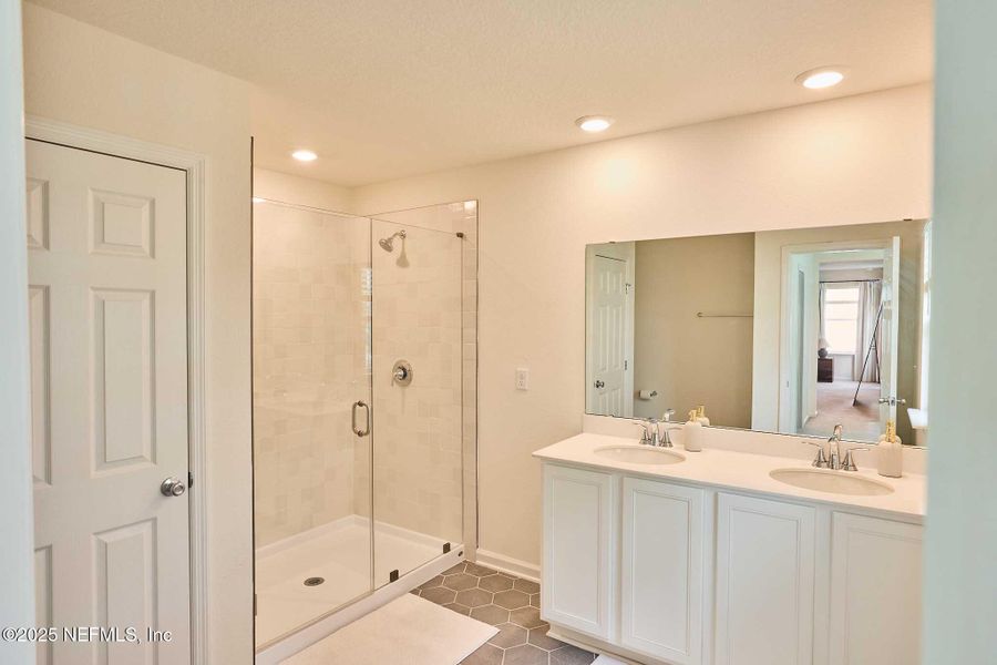 Furnished interior view inside a new home in , Jacksonville (Image 25).