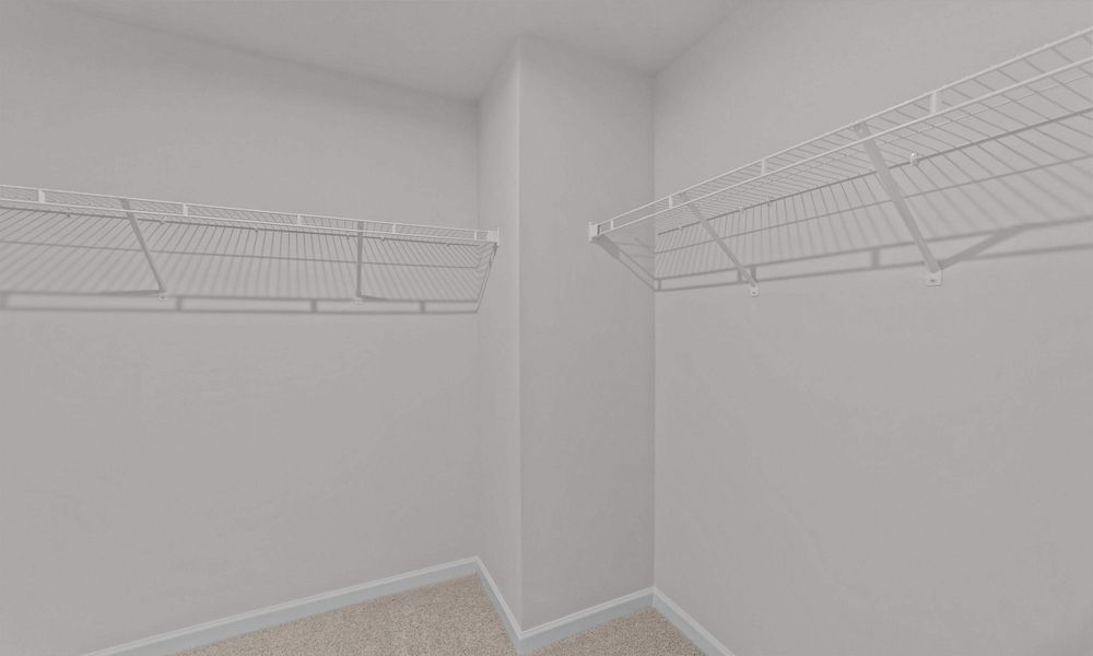Representative unfurnished interior of a home built from the The Sycamore by Chesapeake Homes in Terrapin, Leland (Image 29).