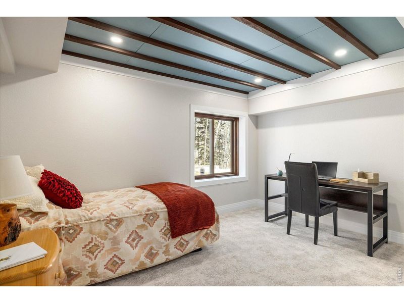 Furnished interior view inside a new home in , Golden (Image 45).