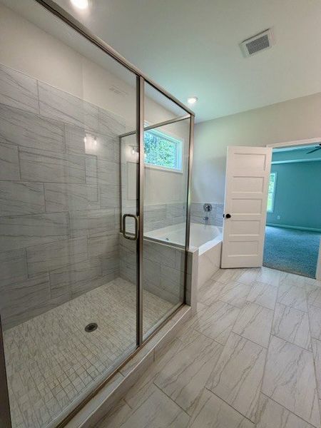 Furnished interior view inside a new home in Rocky Mount, Greenville (Image 4). Furnished interior view inside a new home in Rocky Mount, Greenville (Image 4).