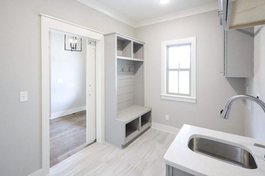 Furnished interior view inside a new home in Baker Road, Birchwood (Image 20).