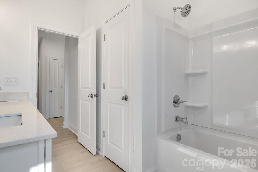 Furnished interior view inside a new home in , Kannapolis (Image 6).