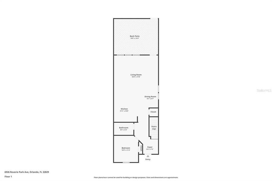 2D floor plan layout of this home in EverBe, Orlando, FL (Image 7). 2D floor plan layout of this home in EverBe, Orlando, FL (Image 7).