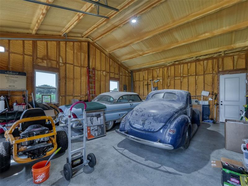 View of garage View of garage