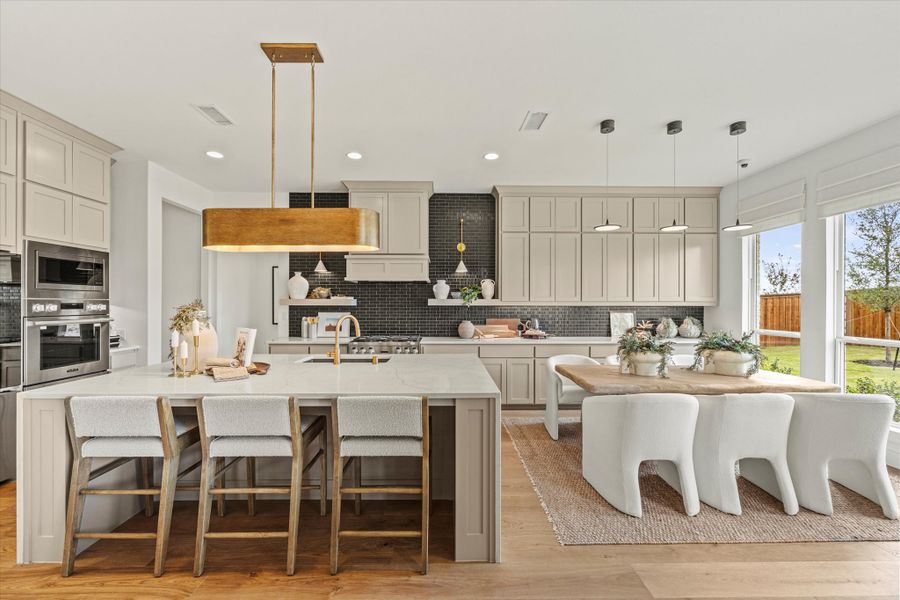 Representative furnished interior of a home built from the Ashbourne by Windsor Homes in Nelson Lake Estates, Rockwall (Image 20).