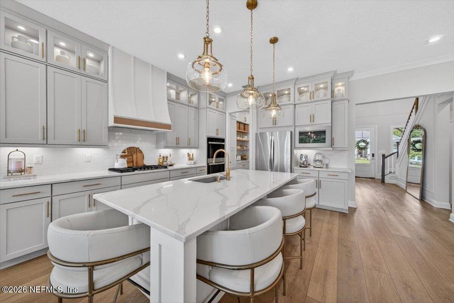 Furnished interior view inside a new home in , St. Johns (Image 6).