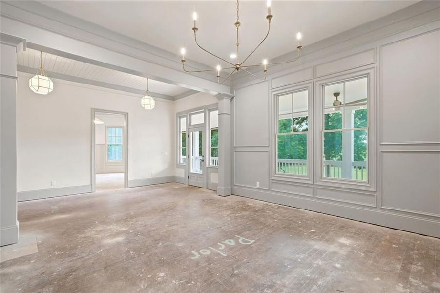 Spacious, unfurnished interior of a new home in , Marietta (Image 16). Spacious, unfurnished interior of a new home in , Marietta (Image 16).
