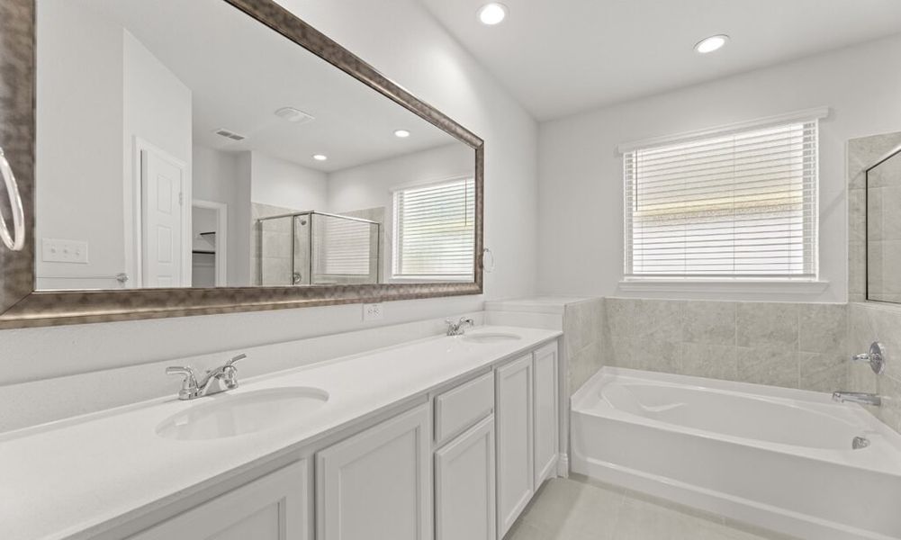 Representative exterior photo of a completed home built from the Brighton by Impression Homes in Arcadia Trails, Balch Springs, TX (Image 17).