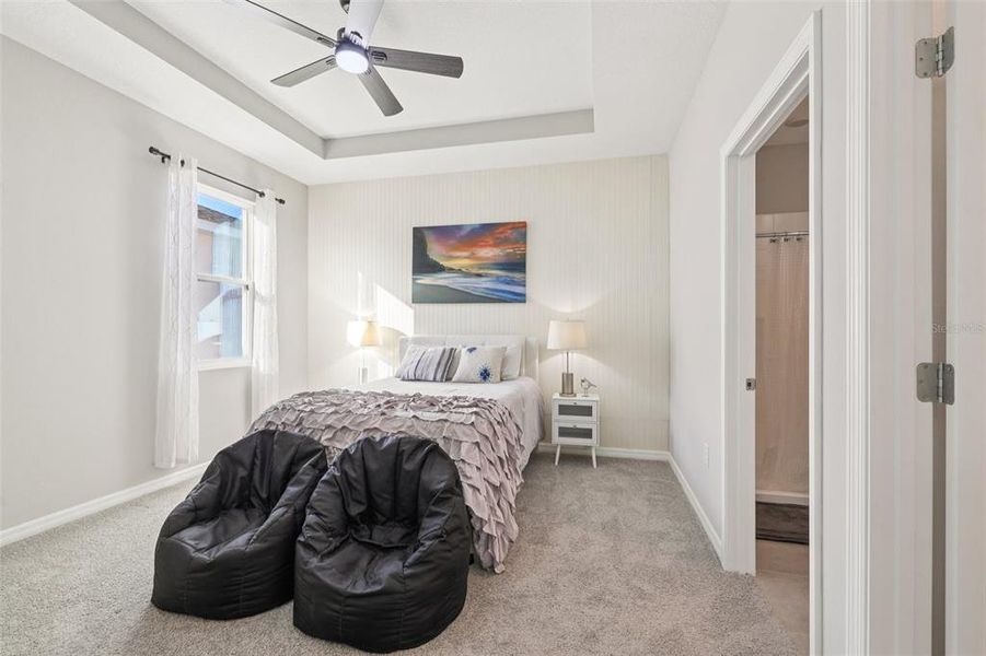 Furnished interior view inside a new home in , San Antonio (Image 39). Furnished interior view inside a new home in , San Antonio (Image 39).