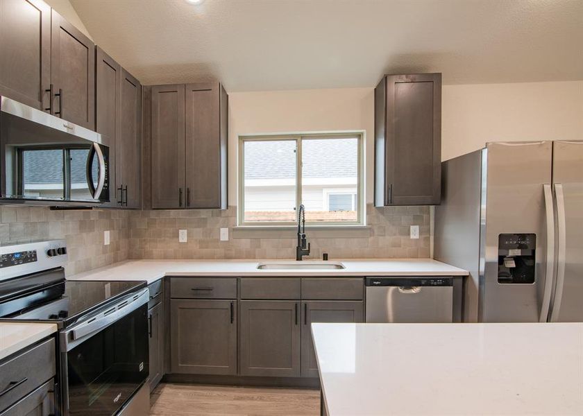 Furnished interior view inside a new home in , Cresson (Image 4).