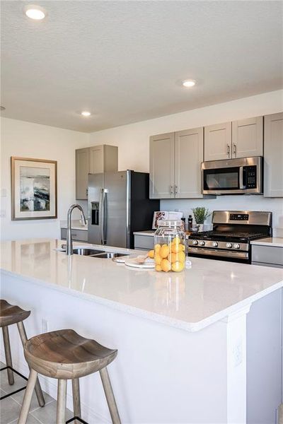 Furnished interior view inside a new home in Waterstone, Groveland (Image 38).