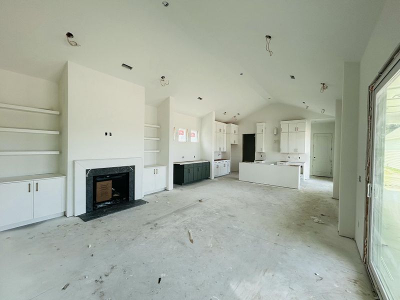 Spacious, unfurnished interior of a new home in The Domus Collection at Midtown Nexton, Summerville (Image 29).