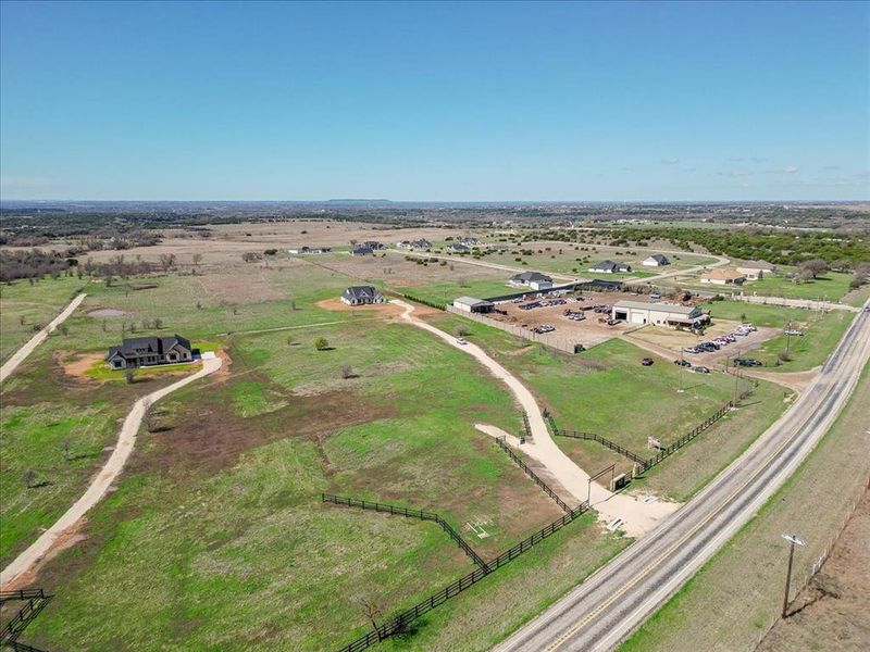 Site preparation for new homesites in , Godley (Image 33).