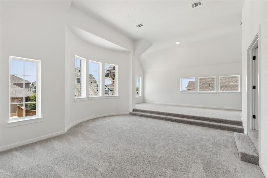 Spacious, unfurnished interior of a new home in Walton Ridge, Corinth (Image 29). Spacious, unfurnished interior of a new home in Walton Ridge, Corinth (Image 29).