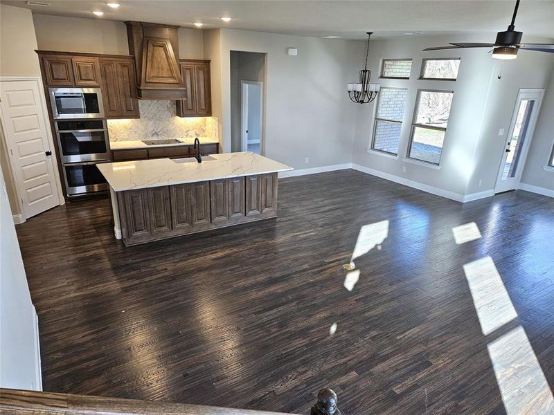 Spacious, unfurnished interior of a new home in , Van Alstyne (Image 21).