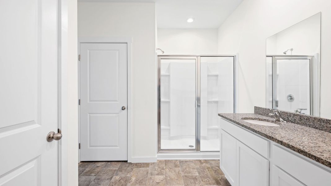 Furnished interior view inside a new home in Hawks Landing, Apison (Image 7).