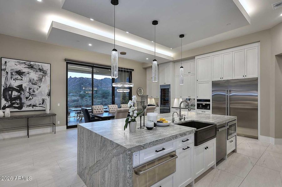 Night-Kitchen-Island