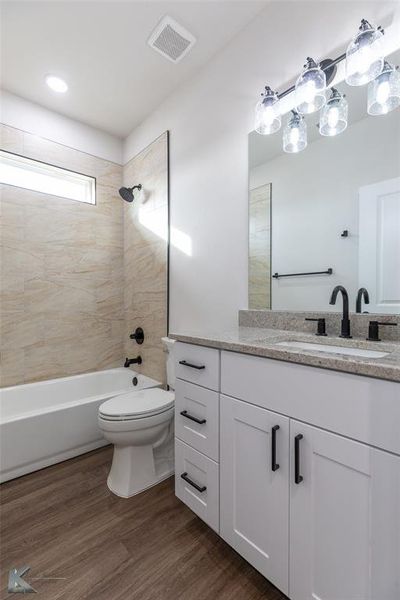 Furnished interior view inside a new home in , Abilene (Image 11). Furnished interior view inside a new home in , Abilene (Image 11).