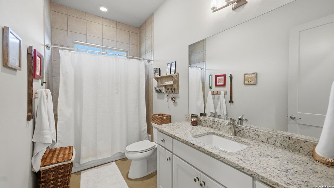 Furnished interior view inside a new home in , Spring Branch (Image 10).