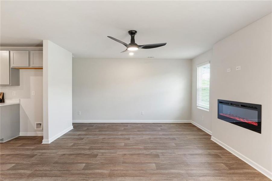 Spacious, unfurnished interior of a new home in Jones Crossing, Hogansville (Image 18).