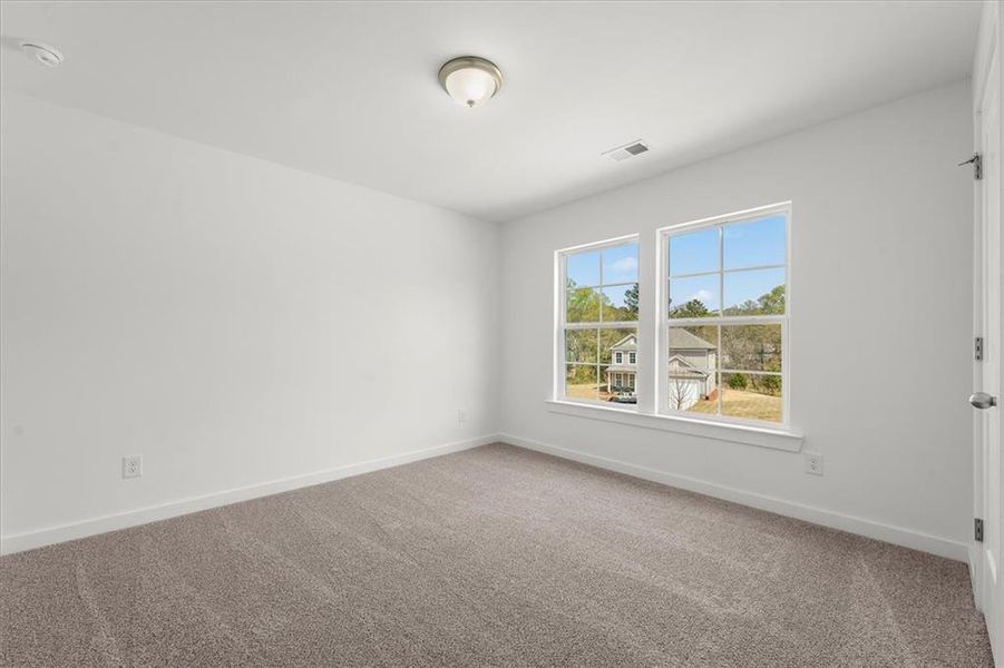 Spacious, unfurnished interior of a new home in Ellington Farms, Statham (Image 27). Spacious, unfurnished interior of a new home in Ellington Farms, Statham (Image 27).