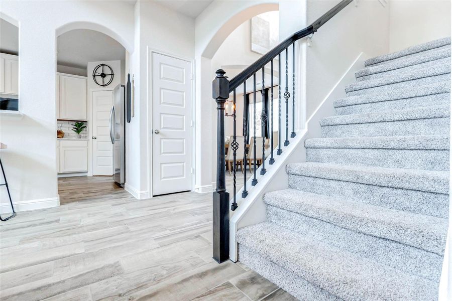 Spacious, unfurnished interior of a new home in , Manvel (Image 17). Spacious, unfurnished interior of a new home in , Manvel (Image 17).