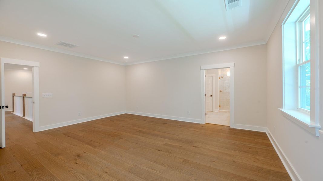 Spacious, unfurnished interior of a new home in Bayview Acres, Mount Pleasant (Image 19). Spacious, unfurnished interior of a new home in Bayview Acres, Mount Pleasant (Image 19).