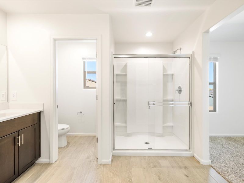 Furnished interior view inside a new home in Mandarina - Signature Series, Marana (Image 4).