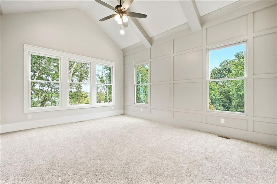 Spacious, unfurnished interior of a new home in , Flowery Branch (Image 50).