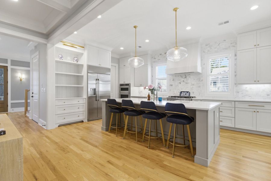 Furnished interior view inside a new home in , Mount Pleasant (Image 6).