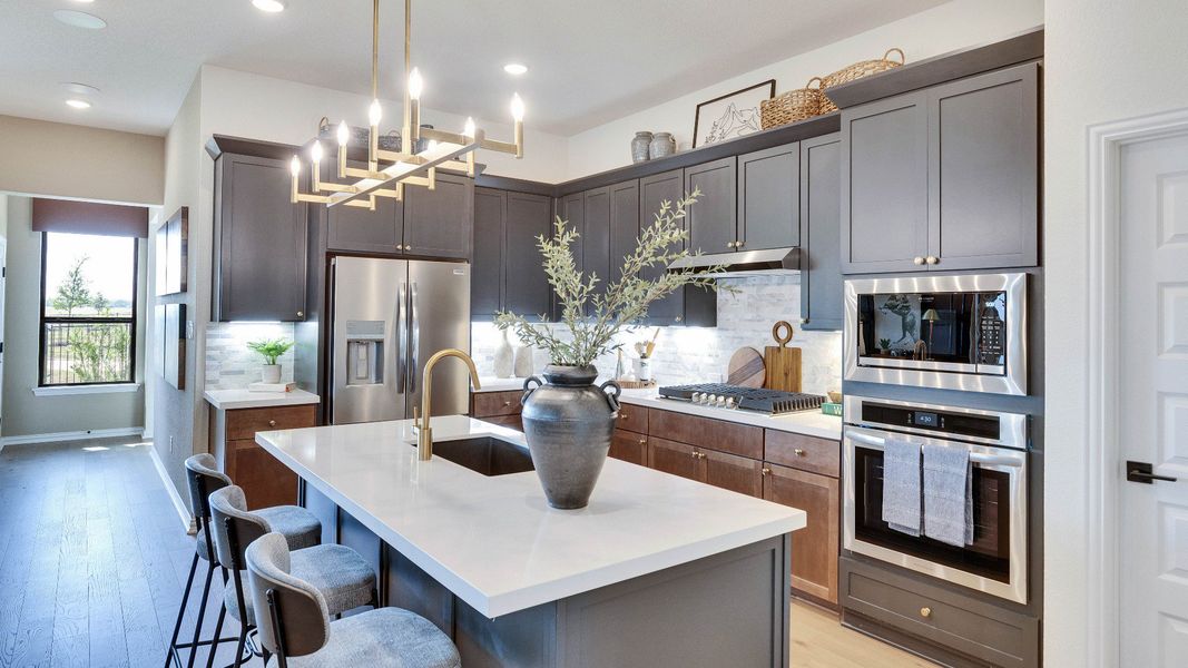 Mahogany Floor Plan - Representative Photo